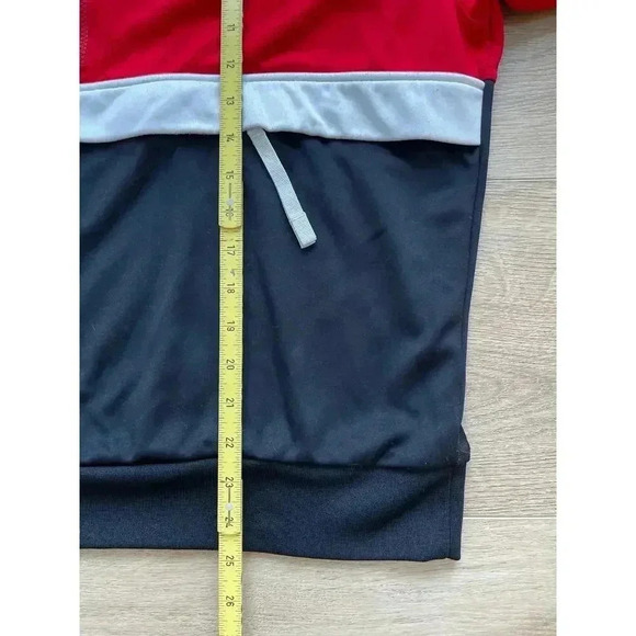 Nike AIR Men's Half Zip Pullover Sweatshirt Streetwear Jacket AR1839-657 Sz S - Picture 13 of 15